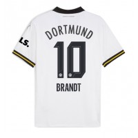 Camisa de time de futebol Borussia Dortmund Julian Brandt #10 Replicas 3º Equipamento 2024-25 Manga Curta